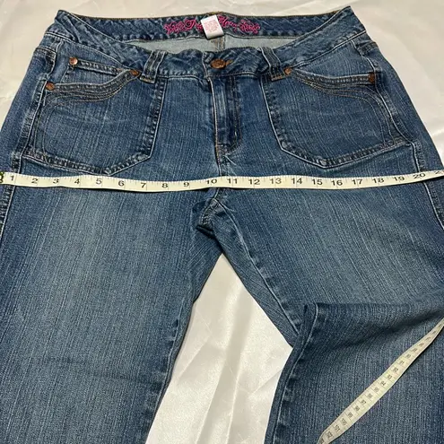 Duck head Blue Flare Wide Leg Jeans