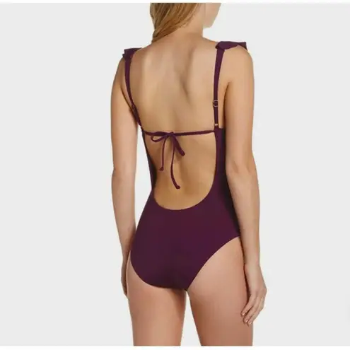 Becca by Rebecca Virtue Socialite One Piece Swimsuit Medium NWT $124 Retail