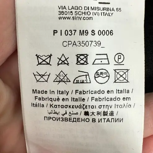 Piazza Sempione Women's Size 14 Black Fitted Wool Blend Blazer Jacket Career