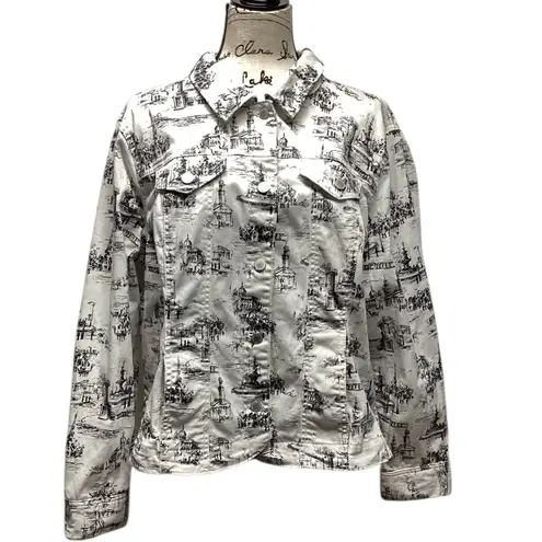 Charter Club denim jacket. Size XL