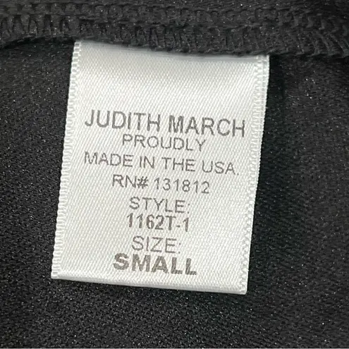 Judith March Leopard Print Bell Sleeve Blouse Top Women’s Small