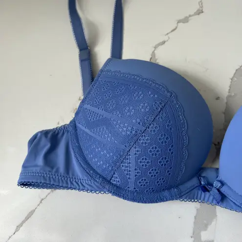 Aerie Blue Brook Push-up Bra