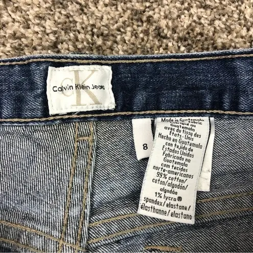 Calvin Klein Jeans  Women’s Slim Bootcut Jeans Size 8