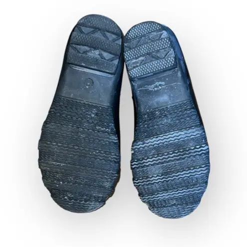 Pendleton Vintage Sherpa Fur lined waterproof pull-on Chelsea rain snow boots 6