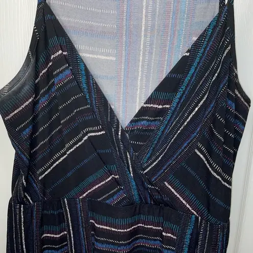 BCBGeneration COPY - BCBG Generation Stripe Midi Dress Multicolor Size Medium EUC