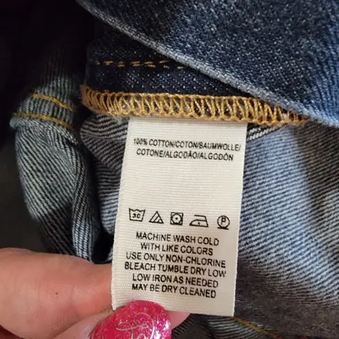 Free People Denim Jean Romper Skirt Size 4 dress