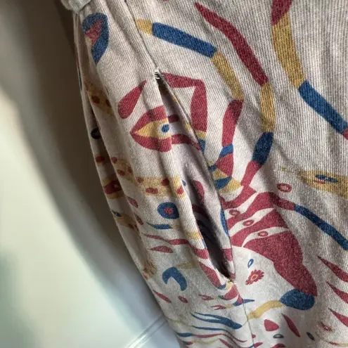 Nooworks Magic Suit Scorpion Print Womens XS/S Eye Snake Art to Wear Jumpsuit