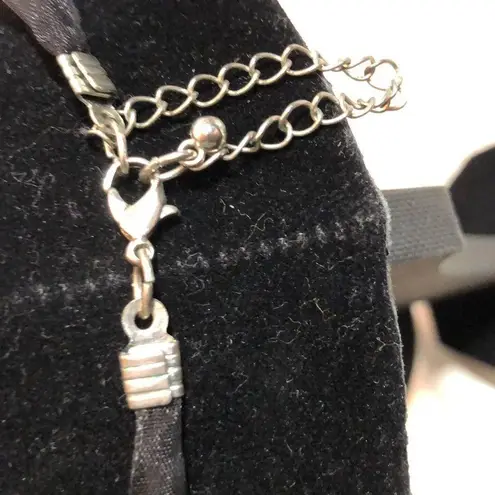 Glass Blown Handcrafted Starfish Pendant on Ribbon