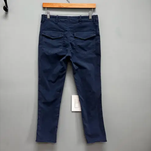 Nili Lotan Jenna Pant Teal Blue 2