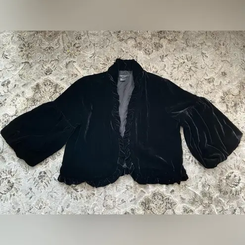 Karen Kane Dressy velvet jacket 🌹🌹