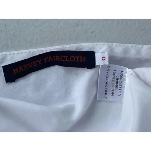 1655 Harvey Faircloth White Cami Top Size Small