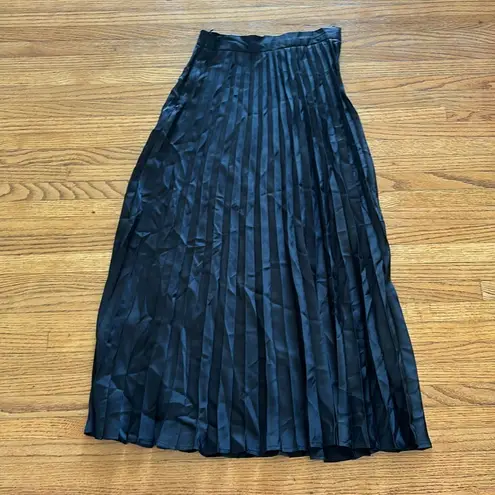 ZARA  Pleated Maxi Skirt