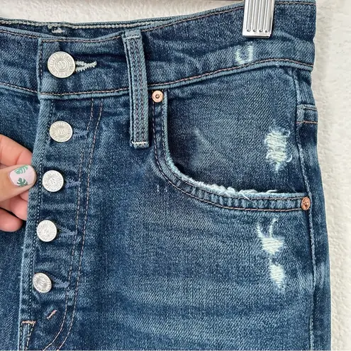 Mother Superior The Pixie Tomcat Ankle jeans Born To Bite 24 Blue