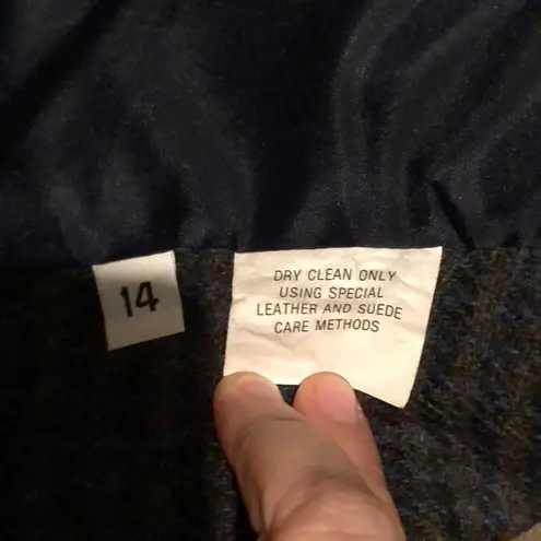 Vintage International Scene Cropped Blazer 1980s Size Medium?