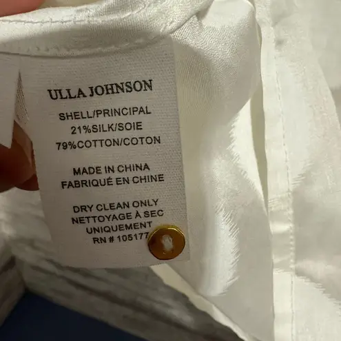 Ulla Johnson EUC Caprice Top Size 0
