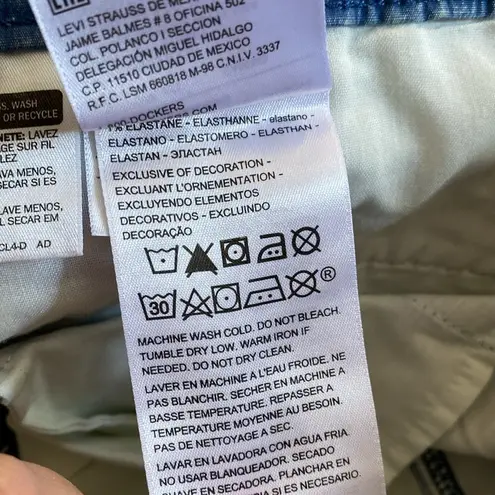 Dockers Chandler Pleated Pant Stretch Fit size 32