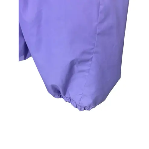 Vtg Skyr Ski Suit One Piece Snowsuit Womens 8 Light Purple 80s Retro Futuristic