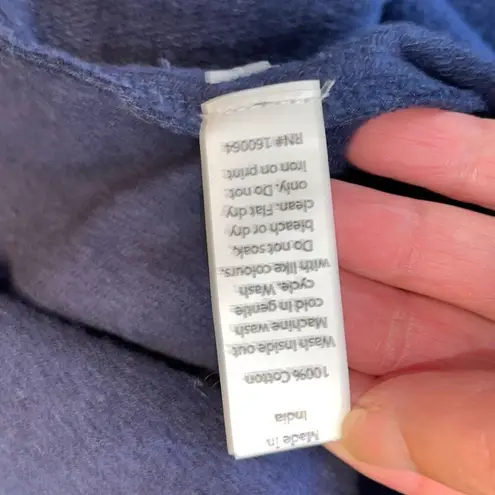 Addison Bay Hamilton Hoodie with Navy Courtside Floral Hood NWT Size XS - Image 7