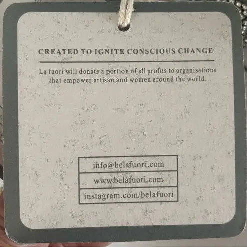 La Fouri Elegant Mint Embroidered Crop Top Green Size M