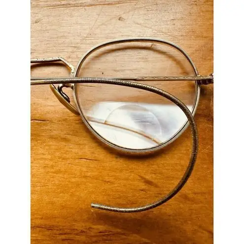 VTG Artcraft Nokoroo Eyeglasses 1/20 12k GF W/Case Dr. Bernardo Villegas El Paso Gold