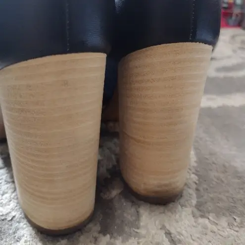 Valentino Garavani Valentino Color Block Mid Calf Chunky Boots