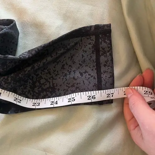 Mono B Black Foil Camo Leggings Size Small Brand New With Tags