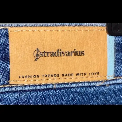 Stradivarius NWOT  Low Waist Blue Skinny Jeans size 4