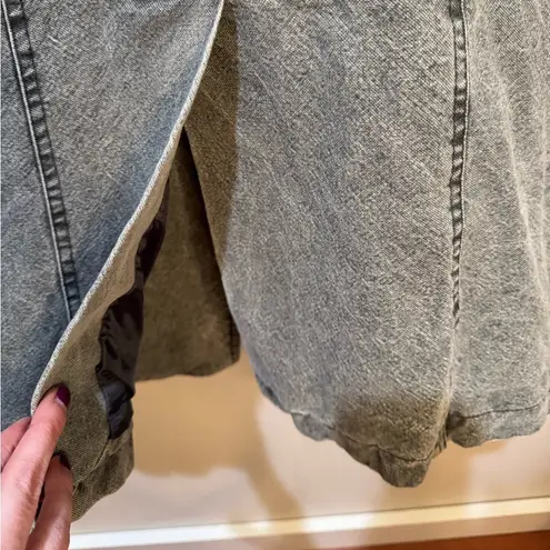 Patrizia Pepe Denim Jacket Y2K Vintage Sz 42 (S/6) Black