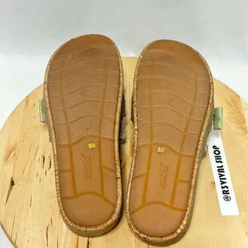 Earth Samsy Light Green Casual Slip