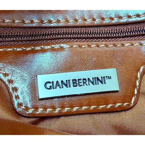 Giani Bernini Large Purse Tote Laptop Shoulder Bag Purse In Glazed Vegan Leather