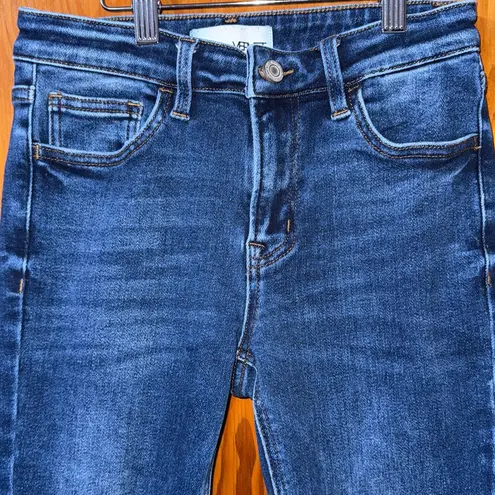 Vervet  stylish Blue Distressed Women Jeans