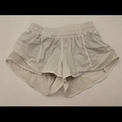 Lululemon Hotty Hot Short 2.5” White