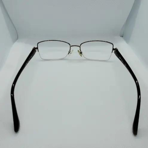 Vogue Brown Flower Prescription Glasses Frames Brown