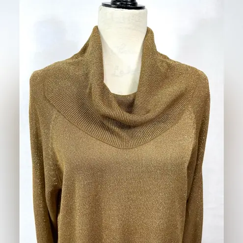 Joseph A . Ladder Sleeve Cowl Neck Sweater Soze L