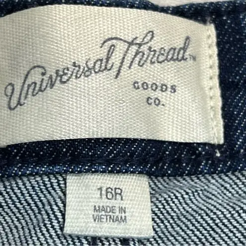 Universal Threads Universal Thread 16R High rise Wide Leg denim blue Jeans nwt