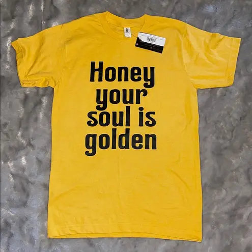 Golden Soul Graphic Tee | Inspirational Quote Tee