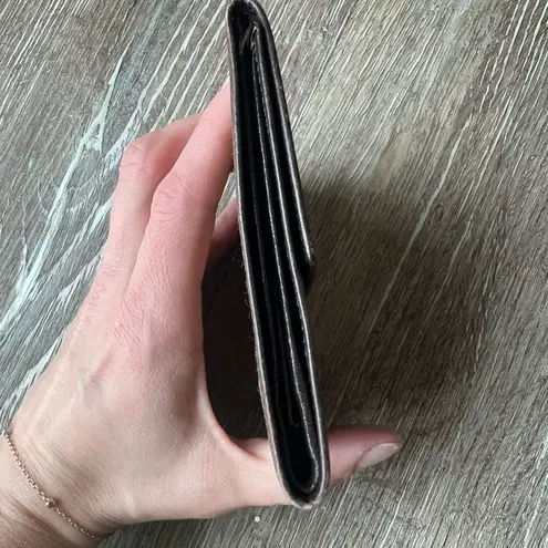 CELINE VINTAGE  HORSE CARRIAGE BEIGE
MONOGRAM Wallet