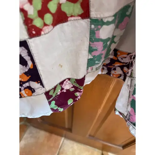 Handmade  patchwork wrap, maxi skirt - Image 7