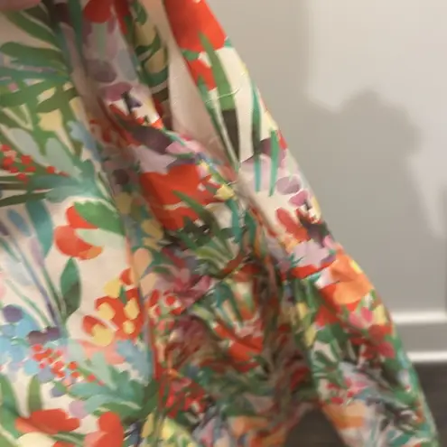 THML NWT  Floral Garden Dress Sz S - Image 8