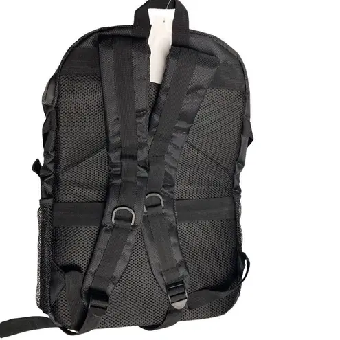 MDESHUO Laptop Backpack Black Unisex New With Tags Black