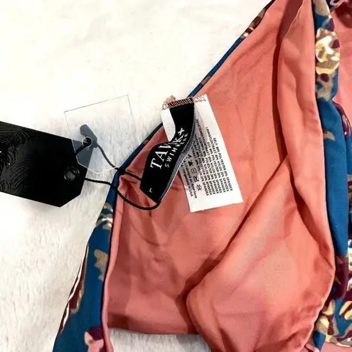 NWT Tavik Bebe Mini Reversible Swim Bottom in Terrace Floral