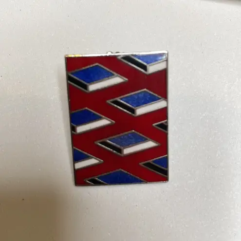 Vintage Cesar Pelli for Acme Studio Geometric “Grid 1” Rectangular Earrings