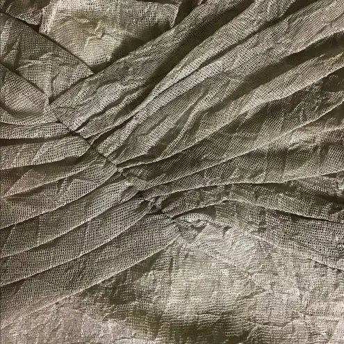 Foley + Corrina Women’s Strappy Rouched Tan Party Dress Sz Small NWT prom party