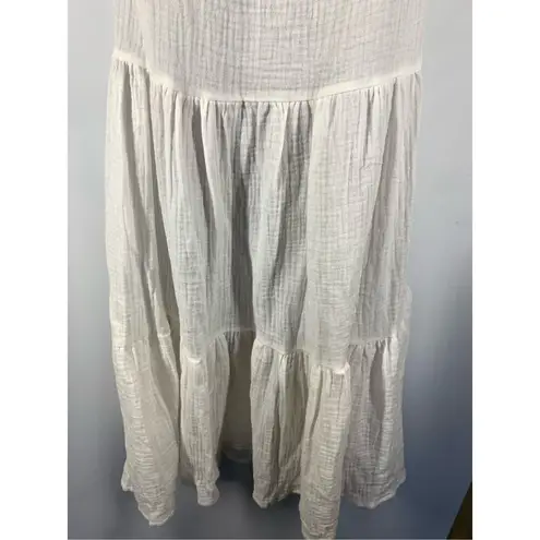 Sundress muslim lightweight cover up size XL White