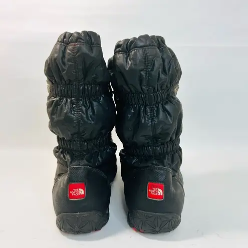 The North Face  Primaloft Ice Queen Black Waterproof Snow Boots size 10