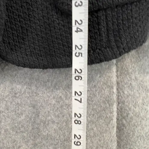 St. John Caviar Santana Knit Blazer Jacket Women 6 Black Button Pockets Old Money