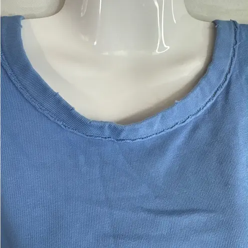 Aerie  Women's Thrashed Blue Sweatshirt‎ Medium NWT