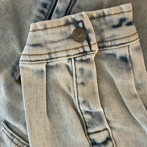 Silver Jeans Co. Women's Denim Jacket (Shacket), Medium, Washed Blue, NWT