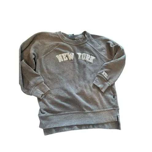 Valani New York Crewneck Sweatshirt Grey S Gray