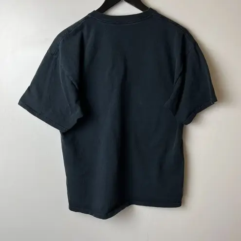 Marvel Punisher T Shirt Vintage Y2K Black Medium M Graphic Tee